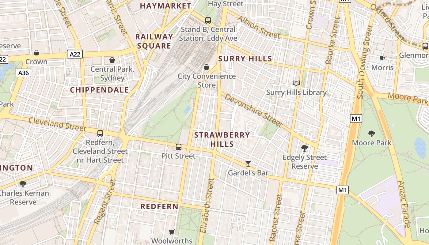 map